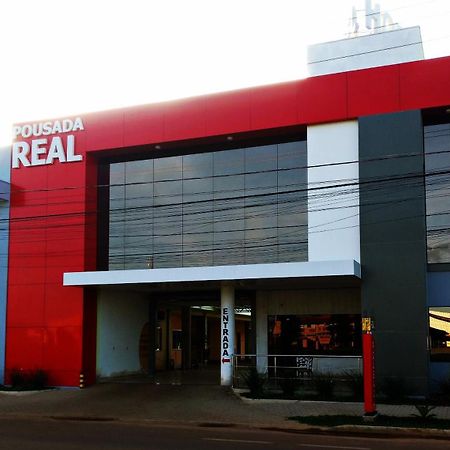 Hotel Pousada Real Sinop Exteriör bild