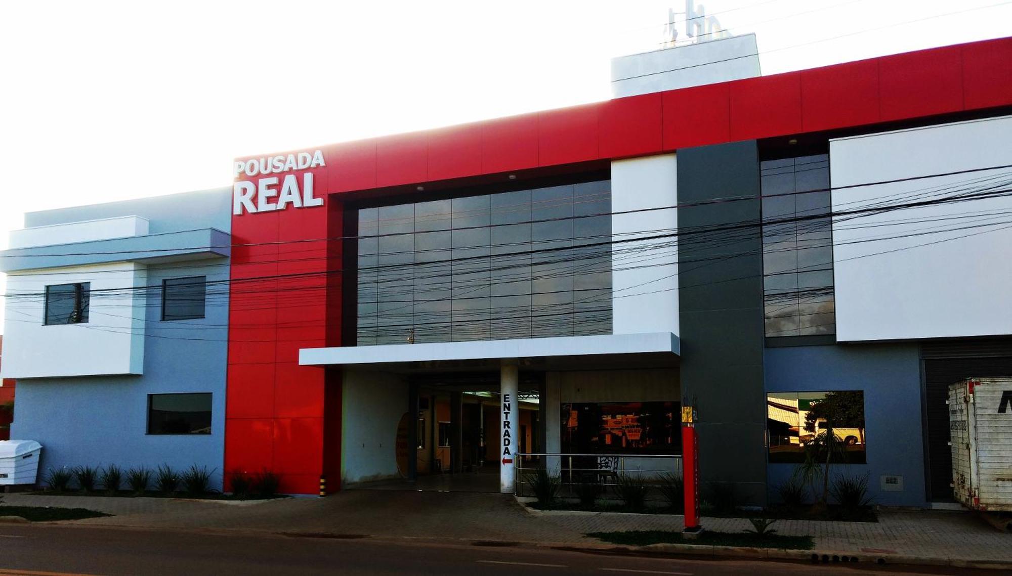 Hotel Pousada Real Sinop Exteriör bild