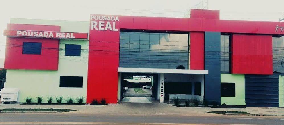 Hotel Pousada Real Sinop Exteriör bild