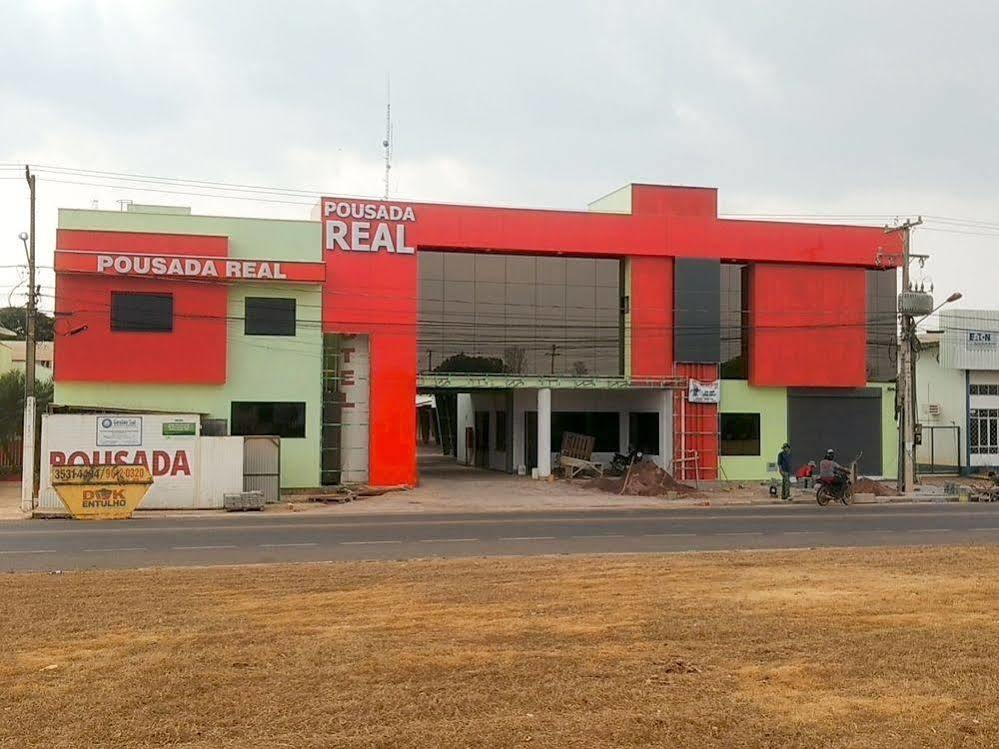 Hotel Pousada Real Sinop Exteriör bild
