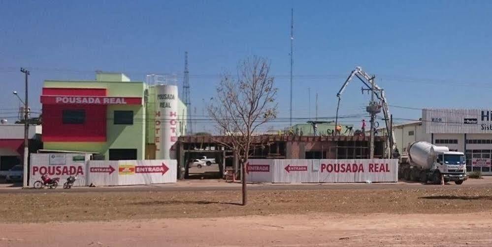 Hotel Pousada Real Sinop Exteriör bild
