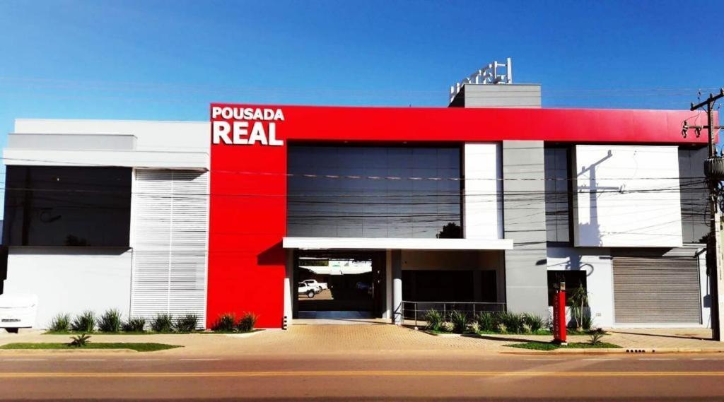 Hotel Pousada Real Sinop Exteriör bild